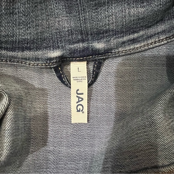 JAG Women’s Large Soft Denim Jacket Never Worn - Picture 10 of 11